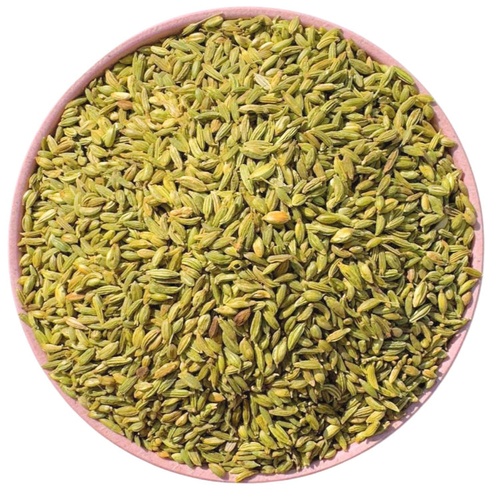 ROASTED FENNEL SEED(NO SALT) RAMDEV 400 GM