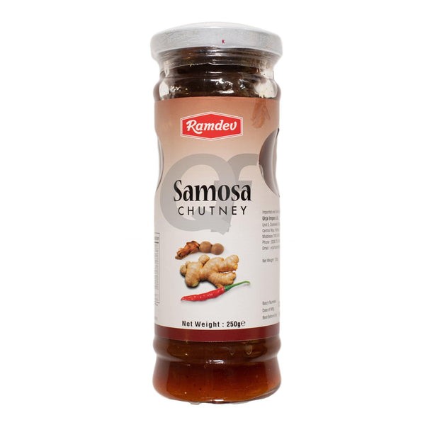 Ramdev Samosa Chutney 250 GM