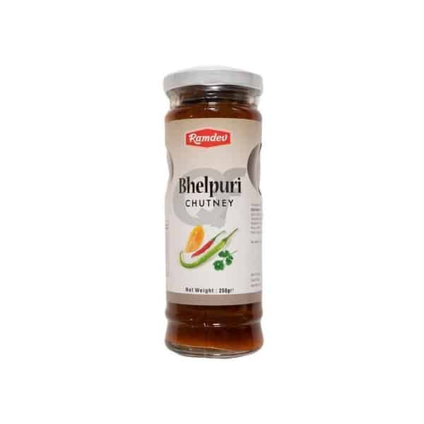 Ramdev Bhelpuri Chutney 250 GM