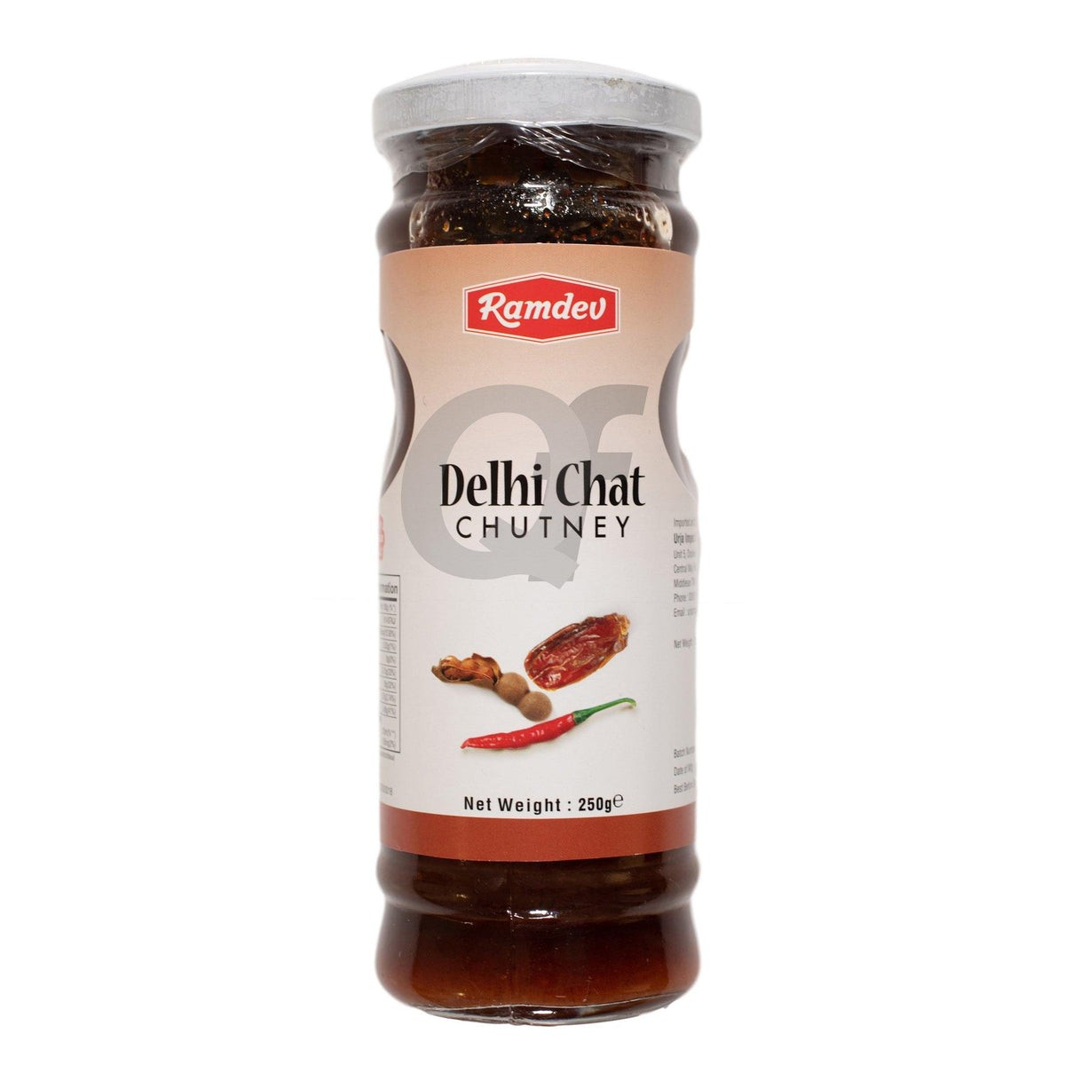 Ramdev Delhi Chat Chut 250 GM
