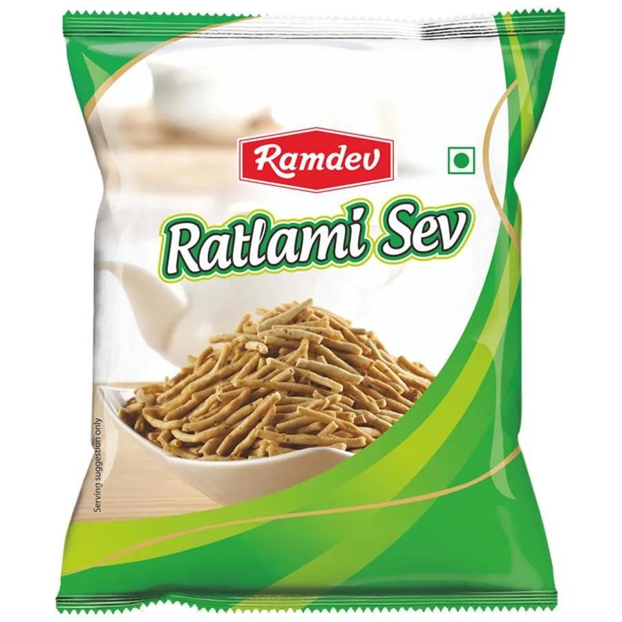 Ramdev Ratlami Sev 200 GM