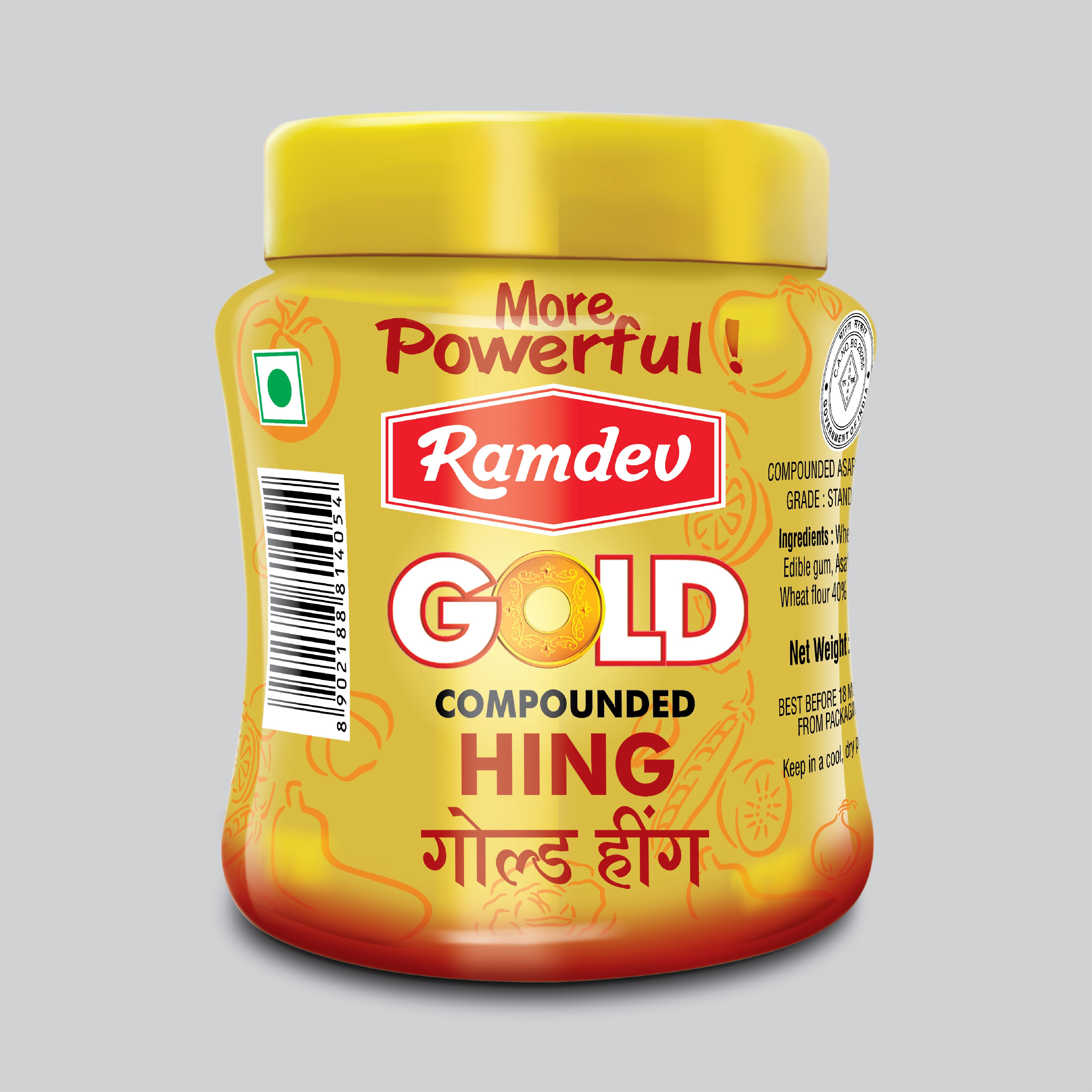 RAMDEV GOLD HING 20 GM