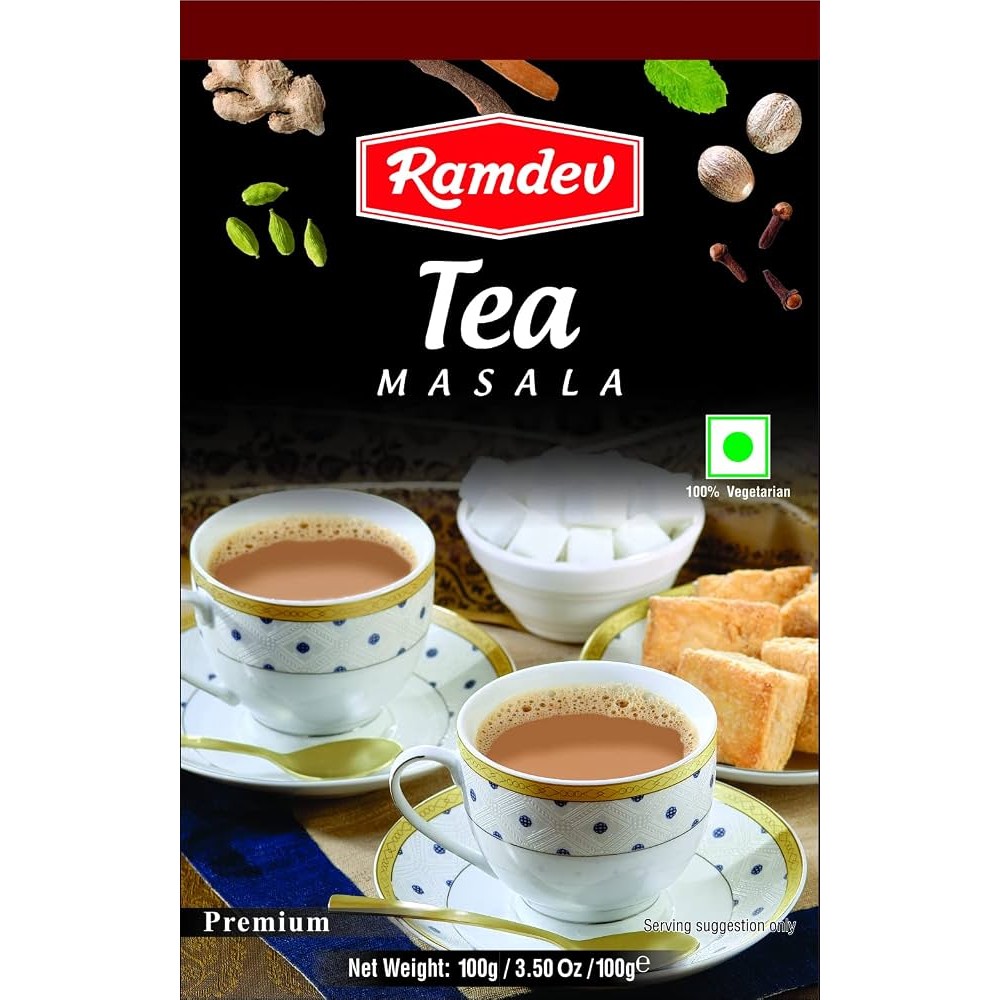 Ramdev Tea Masala 100 GM