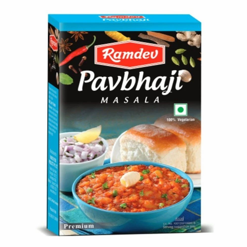 Ramdev Pav Bhaji Masala 100 GM