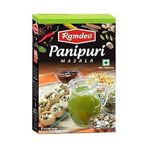 Ramdev Pani Puri Masala 50 GM