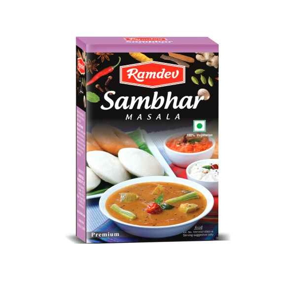 Ramdev Sambhar Masala 100 GM
