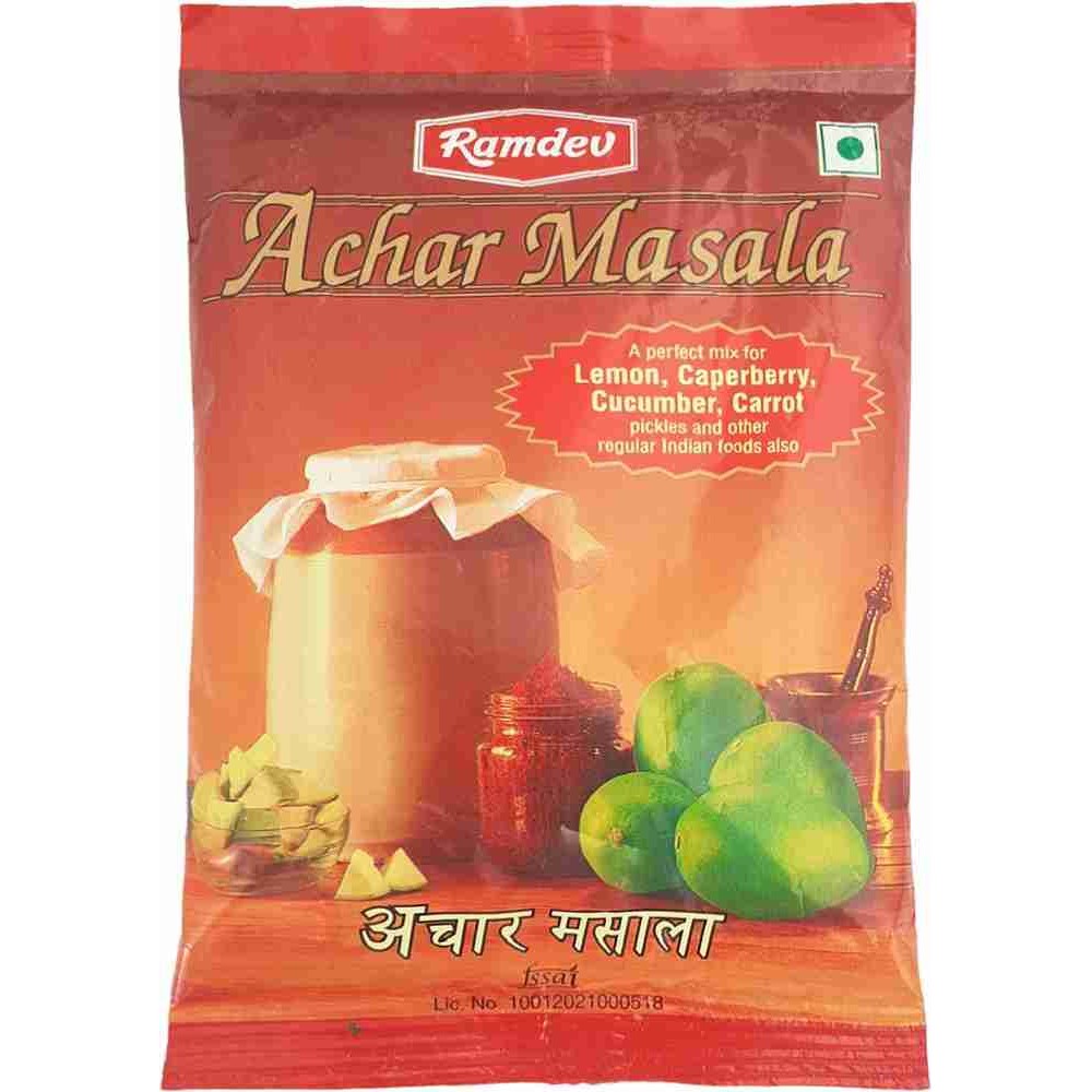 RAMDEV ACHAR MASALA  100 GM