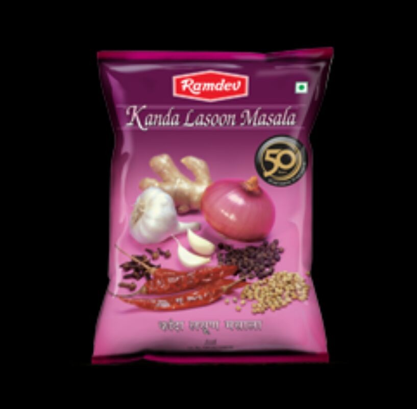 Ramdev Kanda Lasoon Masala 100 GM