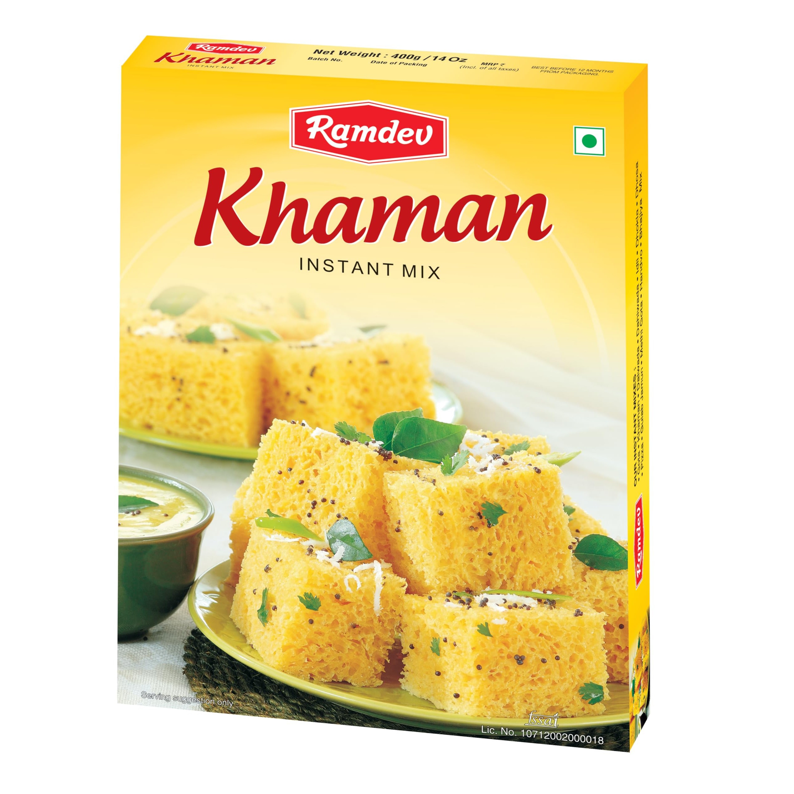 RAMDEV KHAMAN MIX 400 GM