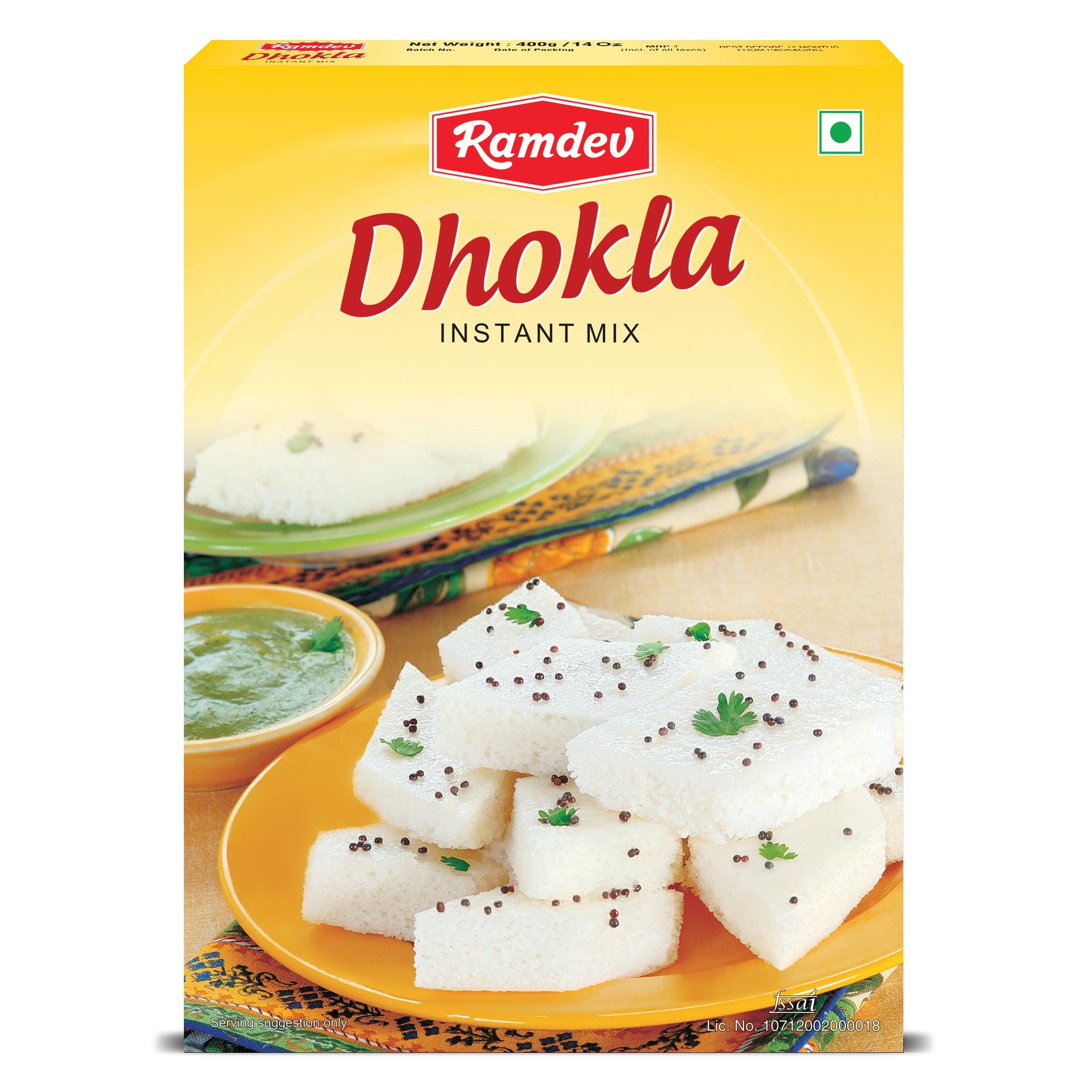 RAMDEV DHOKLA MIX 400 GM