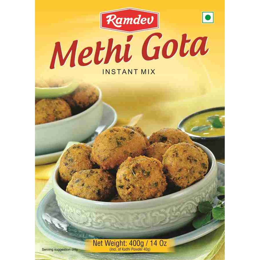 RAMDEV METHI GOTA 400 GM