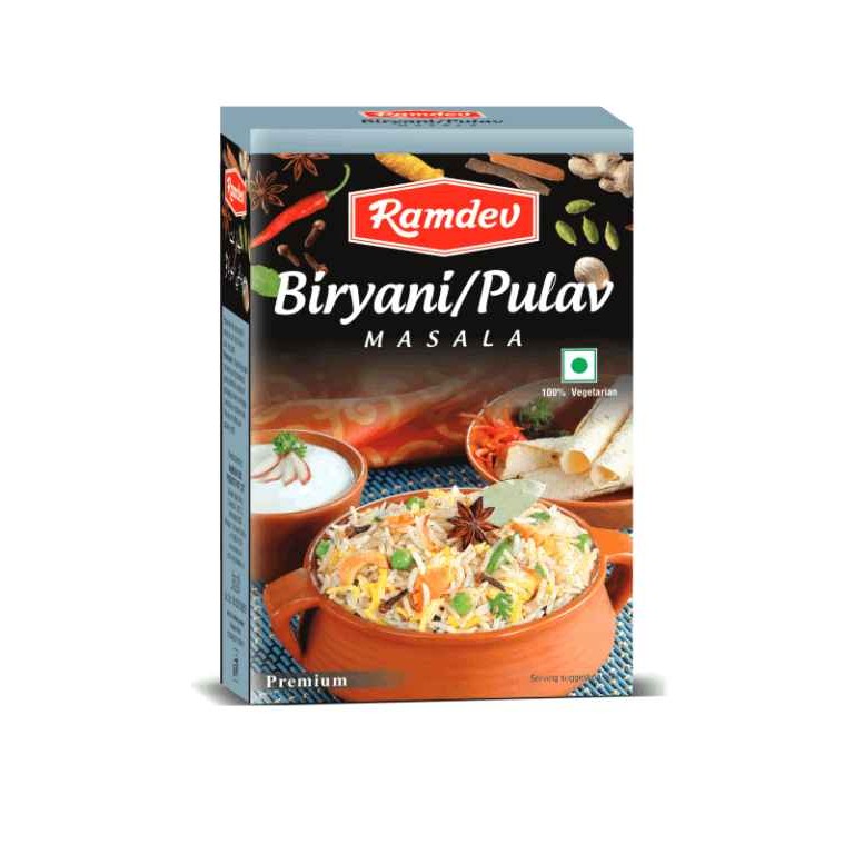 Ramdev Biryani Pulav Masala 50 GM