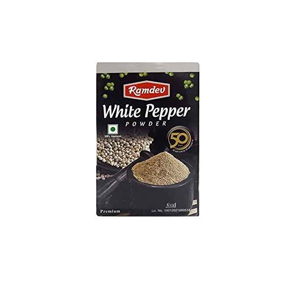 Ramdev White P Pow 100 GM