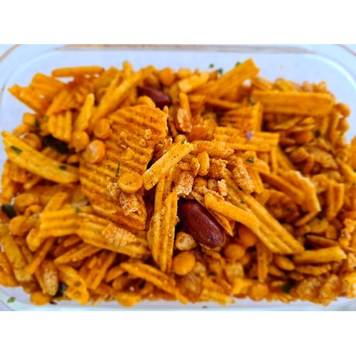 KENYAN CHEVDA HOT RAMDEV 400 GM