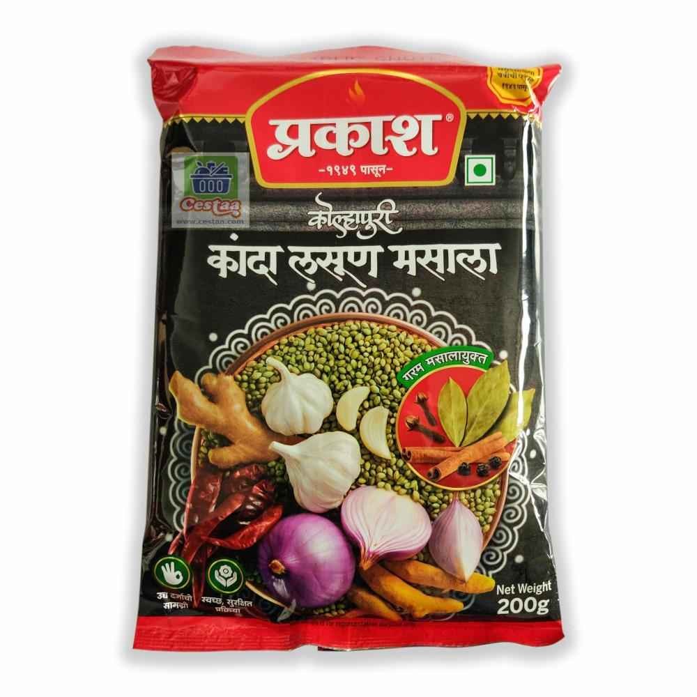 PRAKASH KANDA LASOON MASALA 200 GM