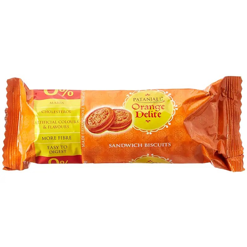 Patanjali Orange Delite 75 GM