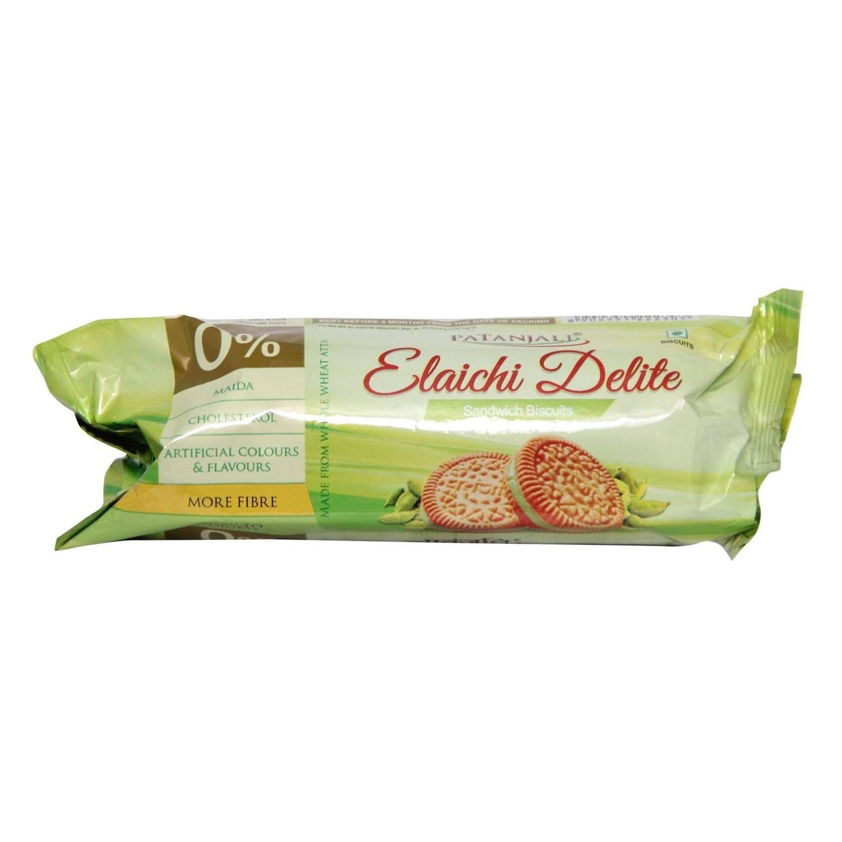 Patanjali Biscuit Elachi Delit 75 GM