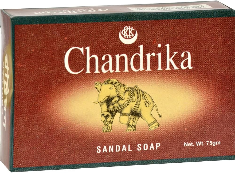 CHANDRIKA SANDLE SOAP 75 GM