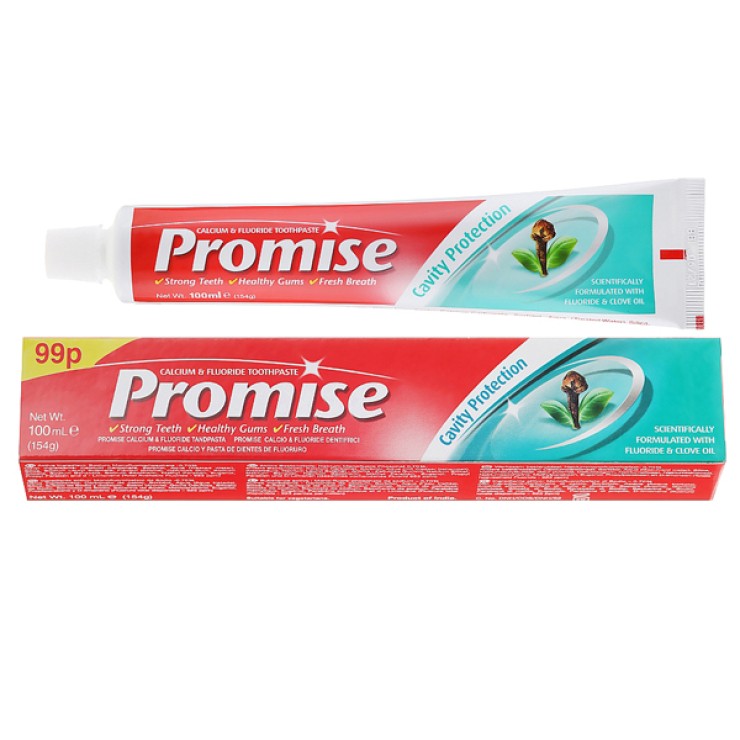 Promise Toothpaste 2 PACK