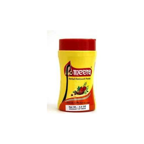 Meera Herbal Hair Wash Powder 100 GM