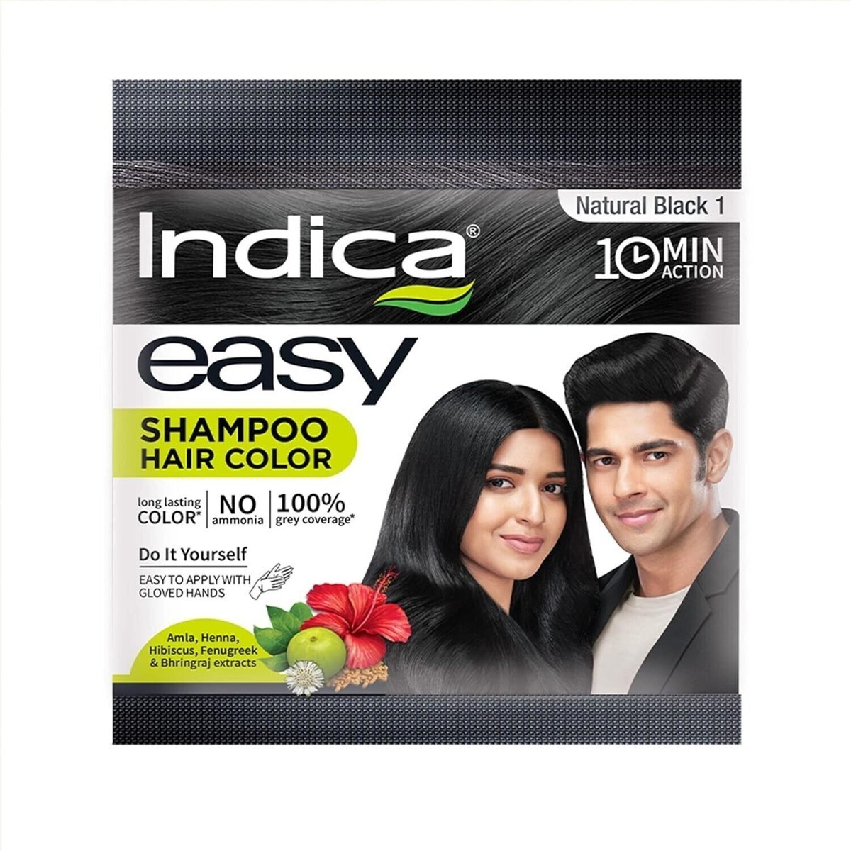 Indica Hair Colour 1 PACK