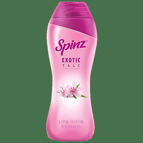SPINZ TALCUM POWDER  400 GM