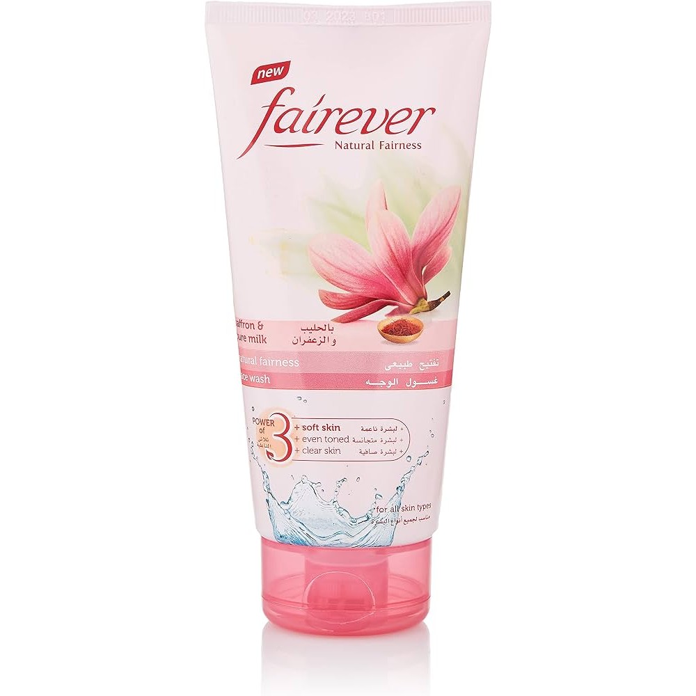 FAIR EVER SAFFFRON FACEWASH 150 GM