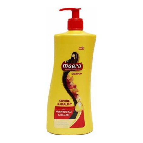 MEERA STRONG And HEALTHY SHAMPOO 340 ML