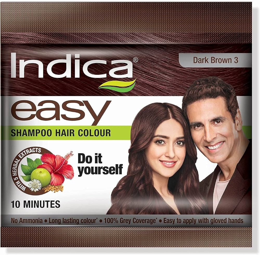 Indica Color Nat Brown 40 ML