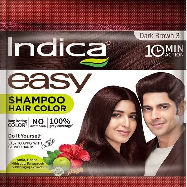 Indica Herbal Hair Color 1 PCS