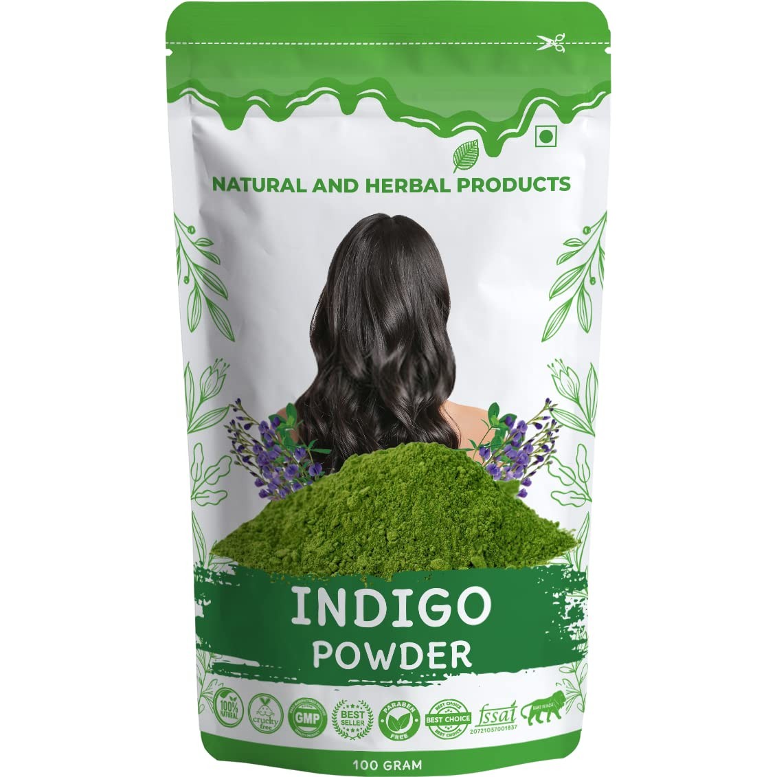 Indico Hair Powder 25 ML