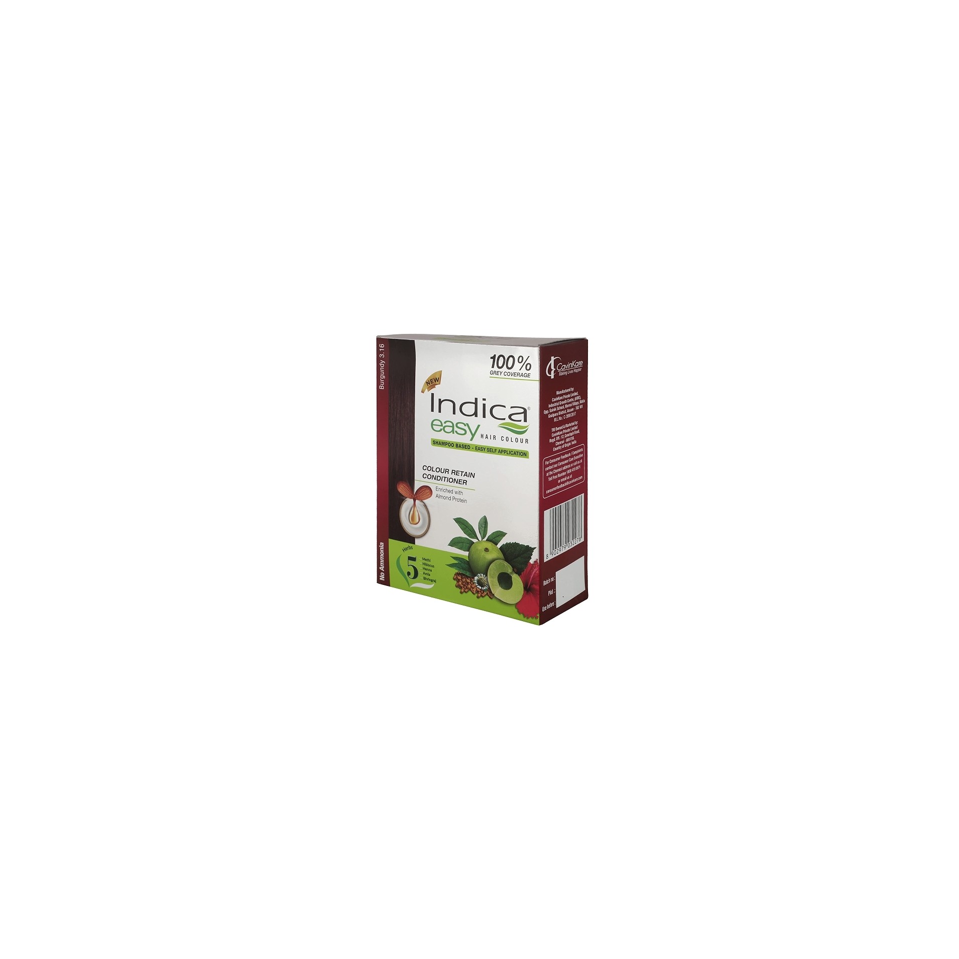 Indica Easy Burgundi 1 EACH