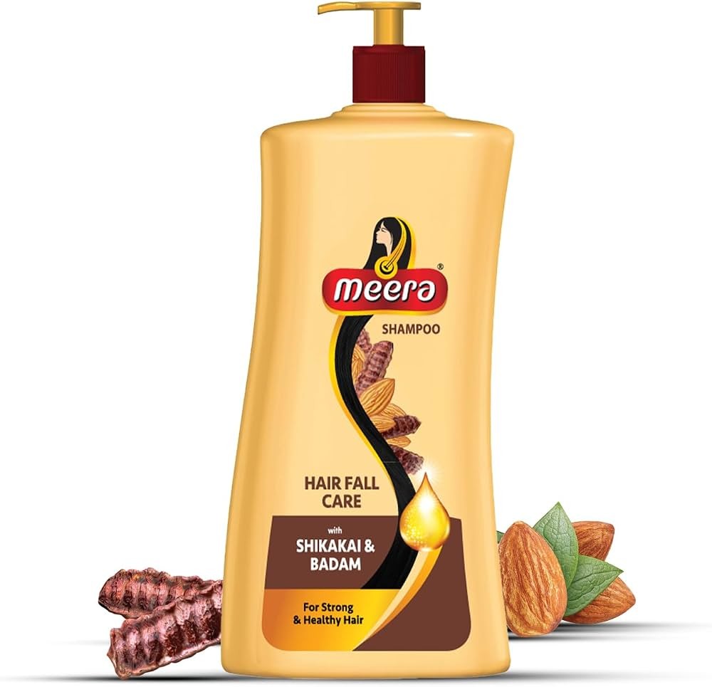MEERA SHAMPOO 650 ML