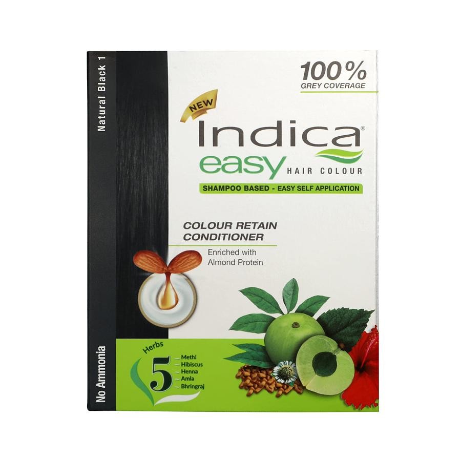 Indica Color Black 32.5 ML