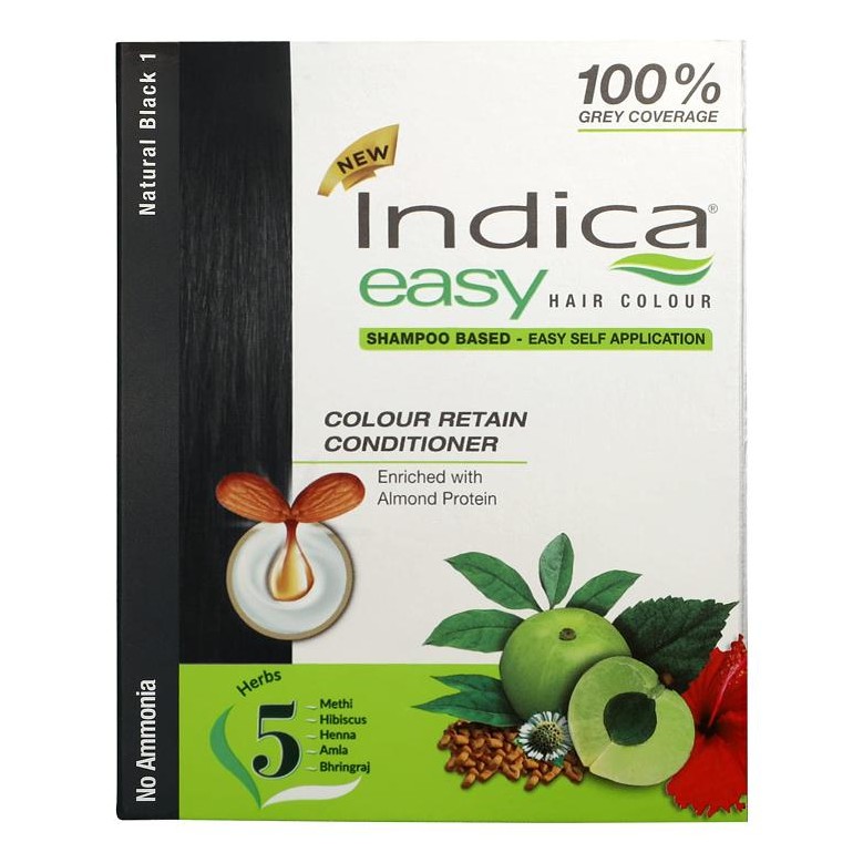 Indica Herbals Hair Colour 32.5 GM