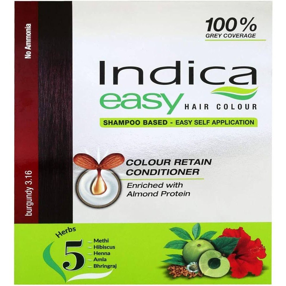 INDICA HAIR COLOR BURGU 32.5 ML