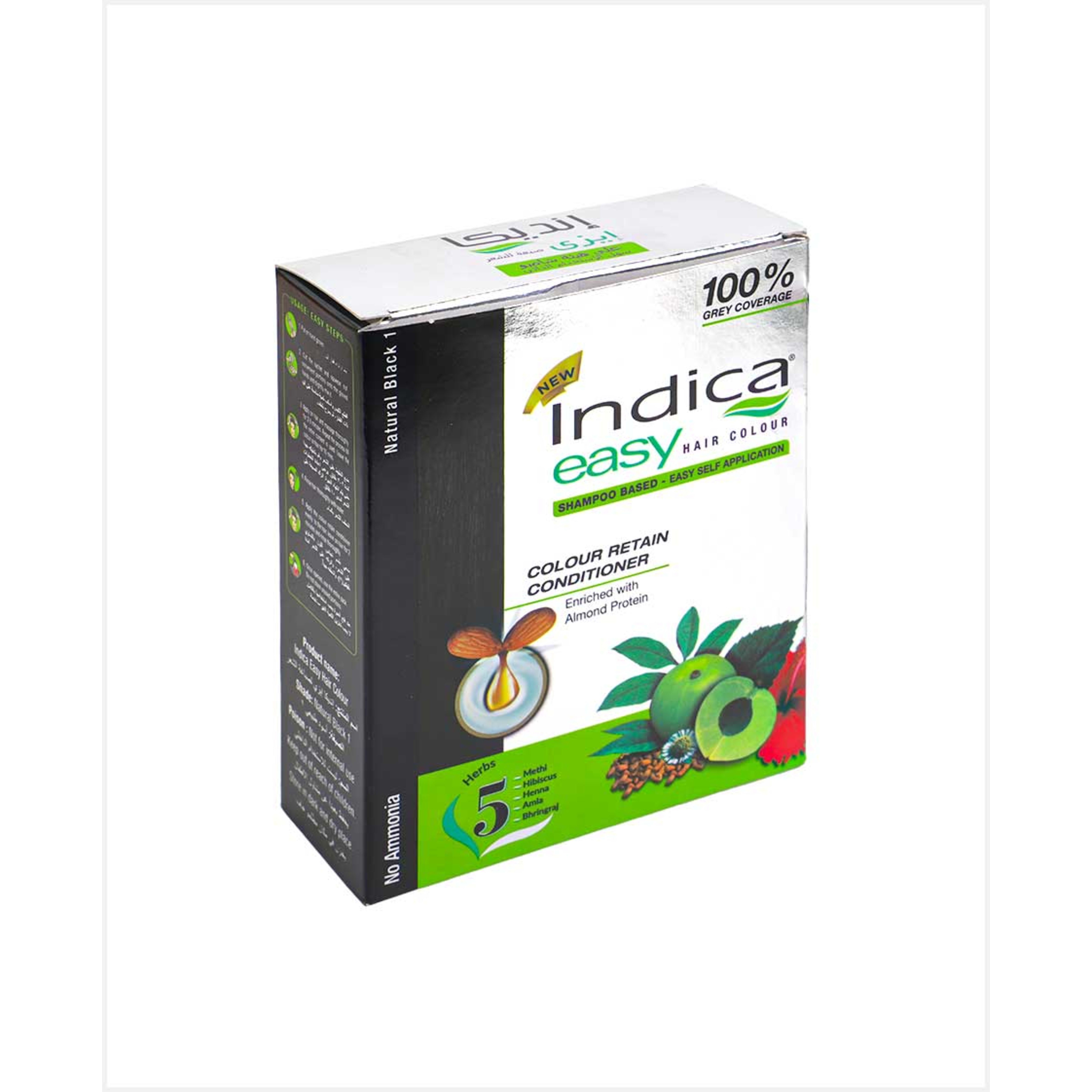 Indica Easy Hair Colour 97.5 ML