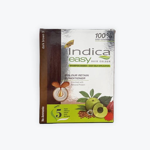 INDICA EASY DARK BROWNHAIR COLOR 97.5 ML