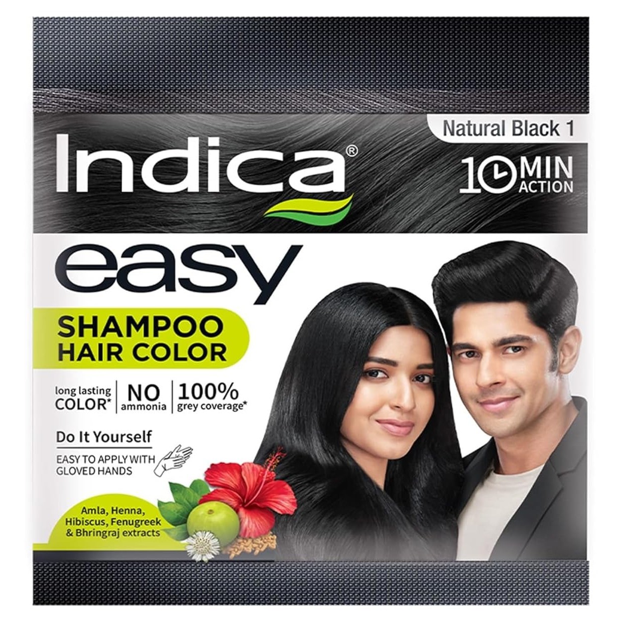 Indica Shampoo Hair Colour 1 EACH