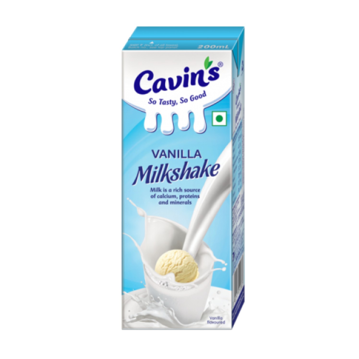 Cavins VANILLA Milkshake  200 ML