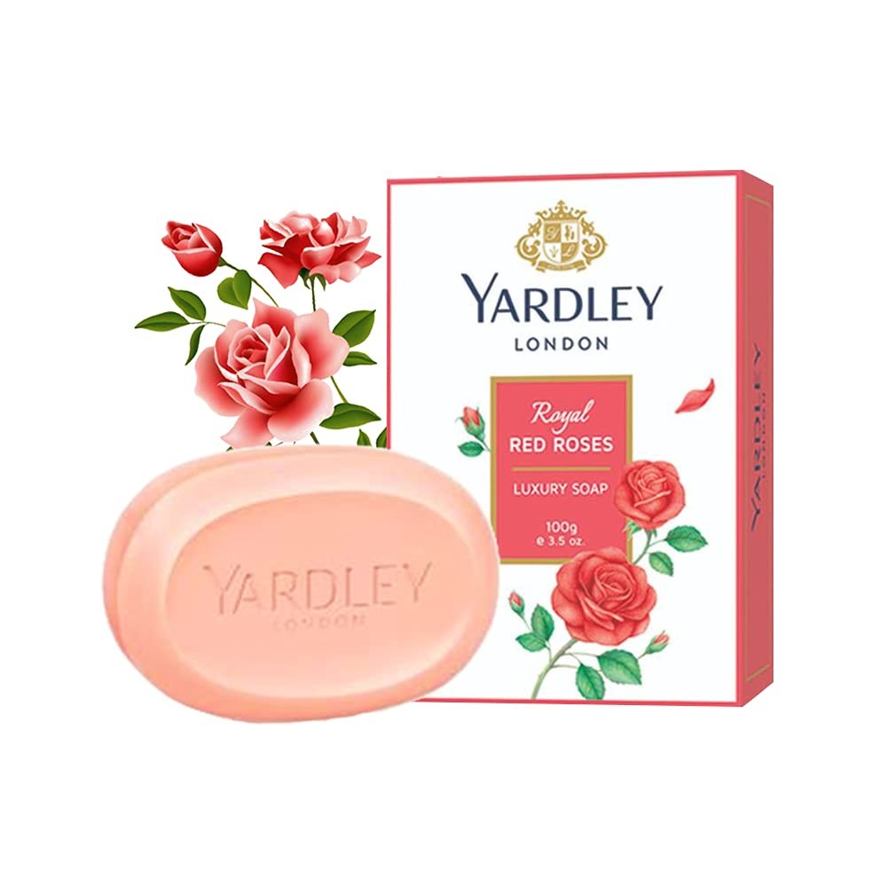 Yardley Red Rose 100 GM
