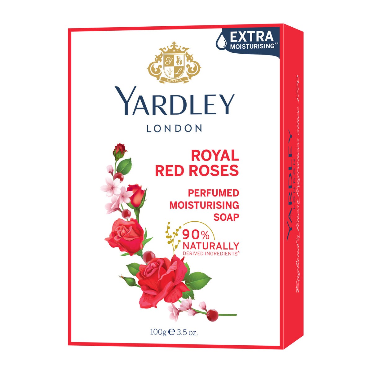 Yardley Red Rose 100 GM