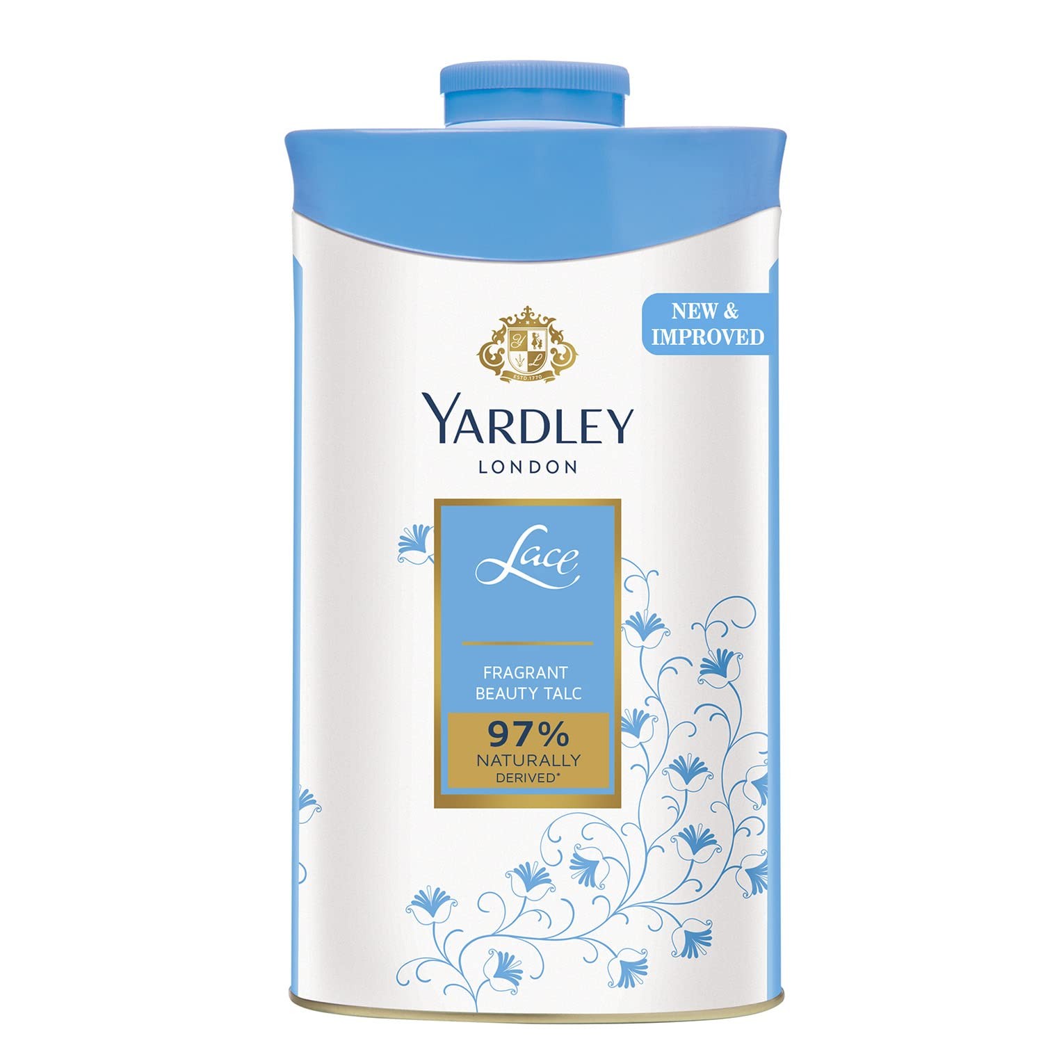 YARDLEY LACE PERFUMED TALC 250 GM