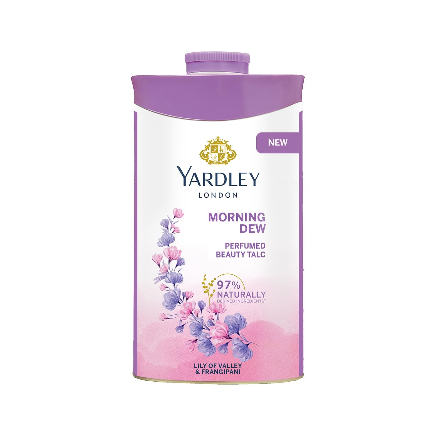 YARDELY MORNING DEW 250 GM