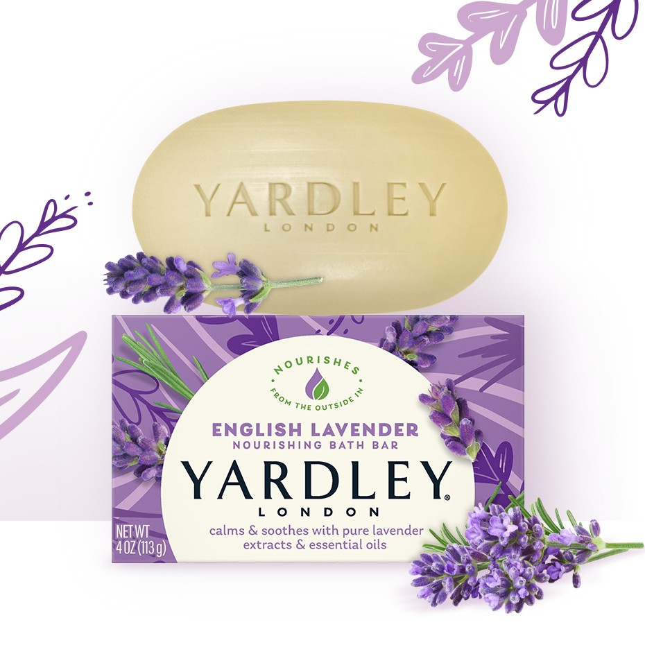 YARDLEY LONDON LAVENDER BATH SOAP 100 GM