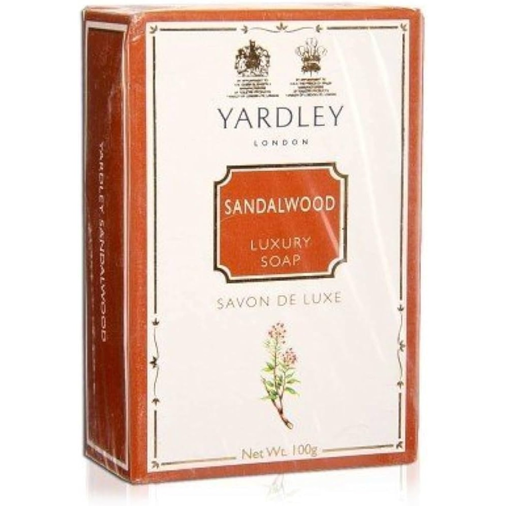 YADLEY LONDON SANDALWOOD BATH SOAP 100 GM