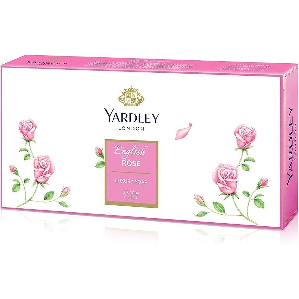 YARDLEY LONDON ROSE BATH SOAP 100 GM
