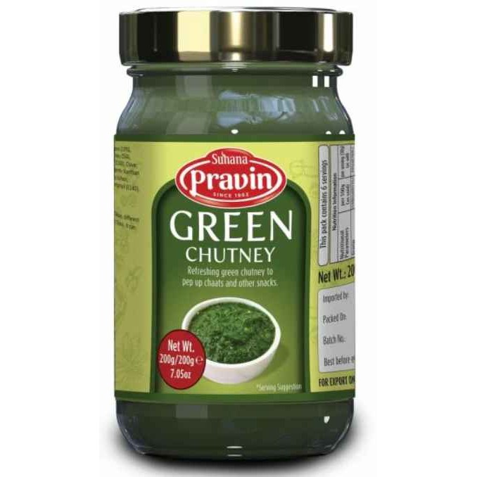 Pravin Green Chatney 200 GM