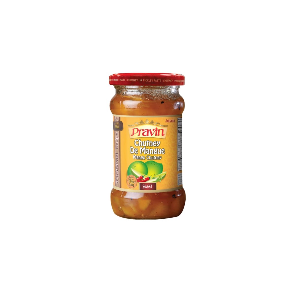 PRAVIN MANGO CHUTNEY 340 GM