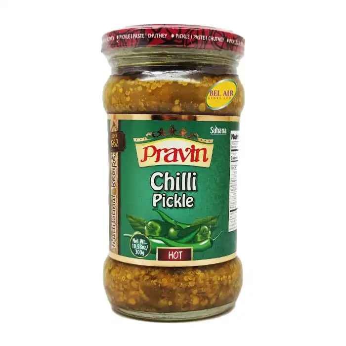 Pravin Chilli Pickle Hot 300 GM